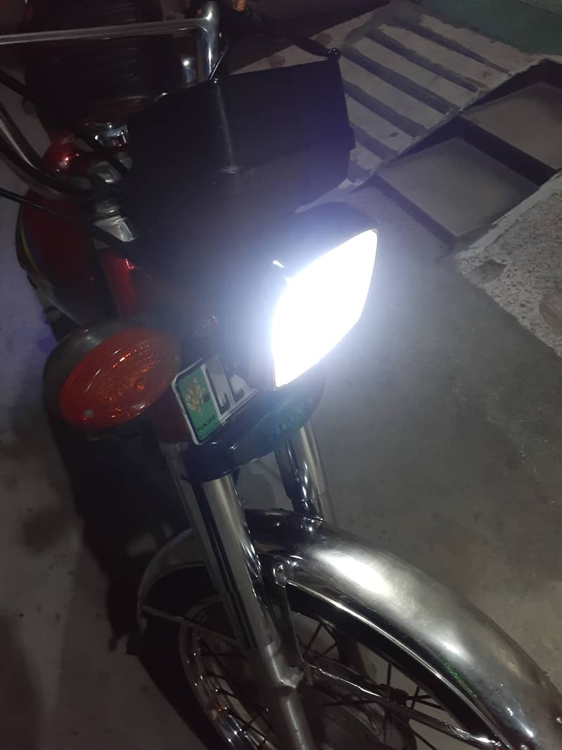 Honda CG 125 2015 0