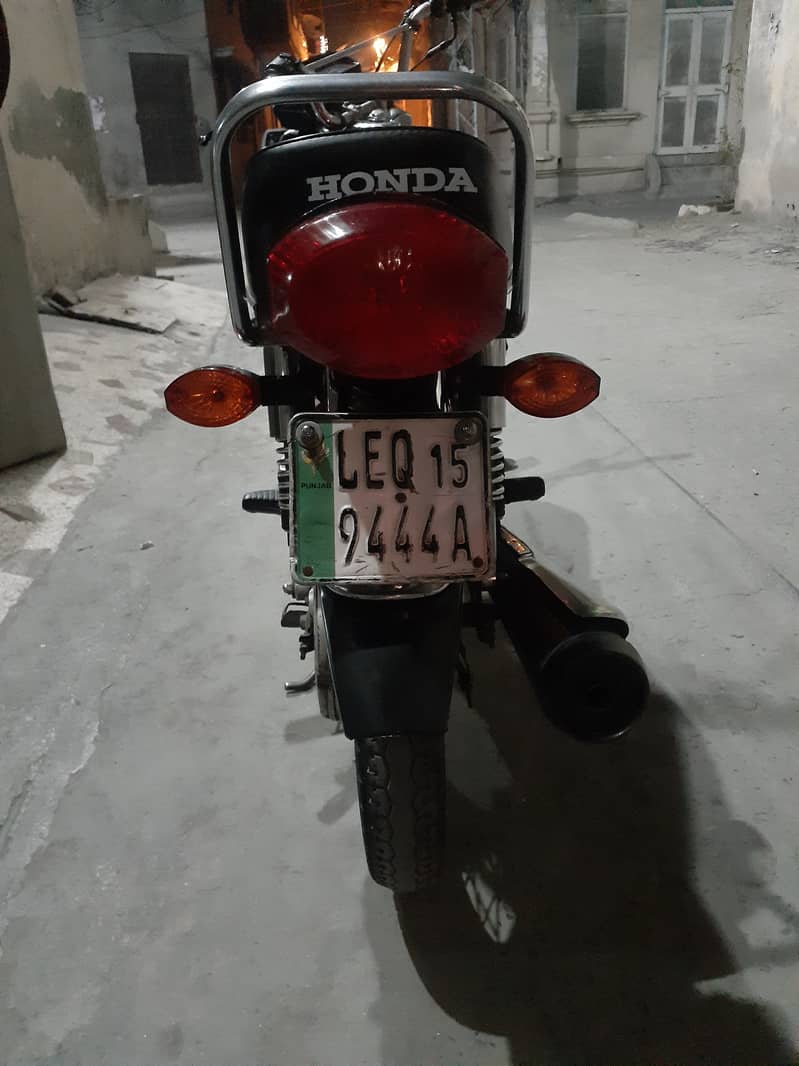 Honda CG 125 2015 7