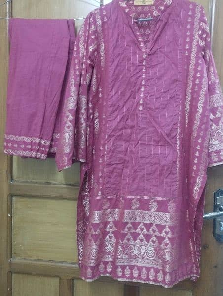 ladies chiffon and lawn 3 piece suit in 2500-3000rs 3