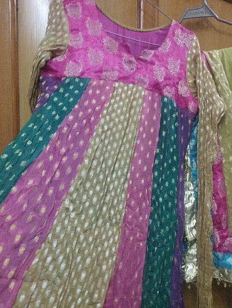 ladies chiffon and lawn 3 piece suit in 2500-3000rs 8