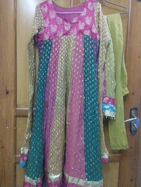 ladies chiffon and lawn 3 piece suit in 2500-3000rs 12