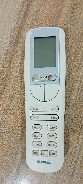 A/C Remote,New,Haier+Gree 3