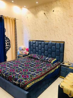 one bedroom short and daily basis time avalabile for rent in bharia town islmabad safe and secure