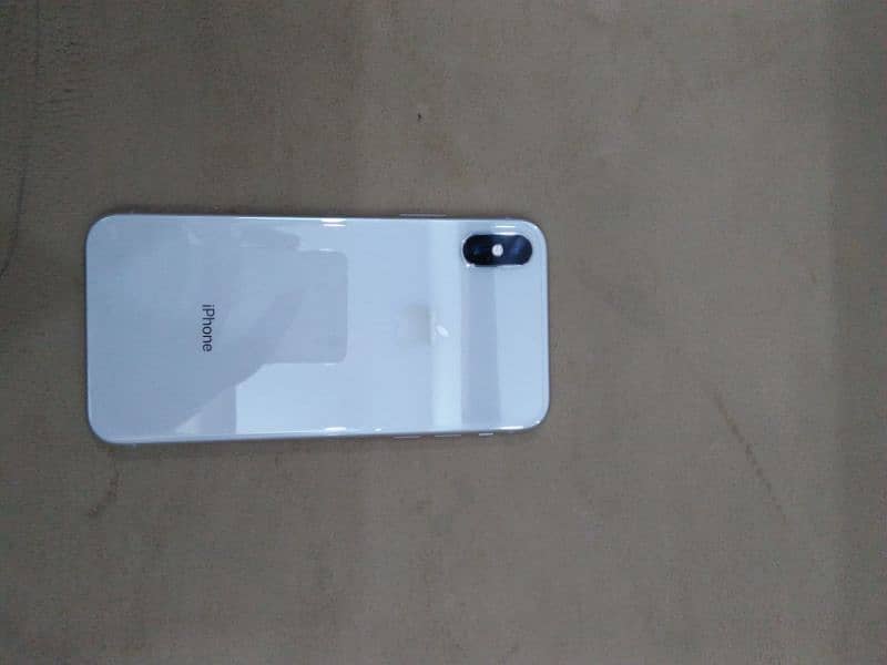 I phone X 256gb non PTA fu 1