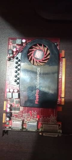 AMD FIREPRO V4800 1GB DDR5 128BIT GRAPHIC CARD