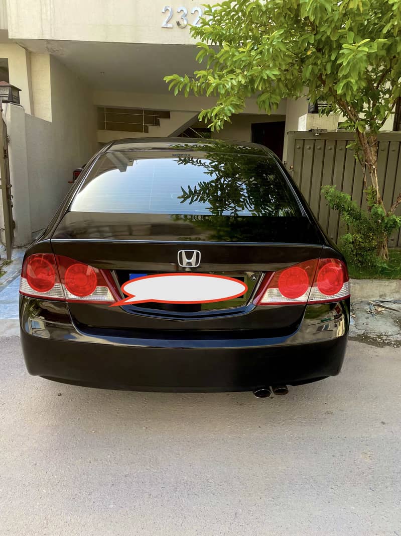 Honda Civic VTi 1.8 i-VTEC 2009 2