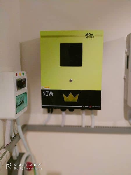 Crown Nova Inverter  ( 8.2) KW 0