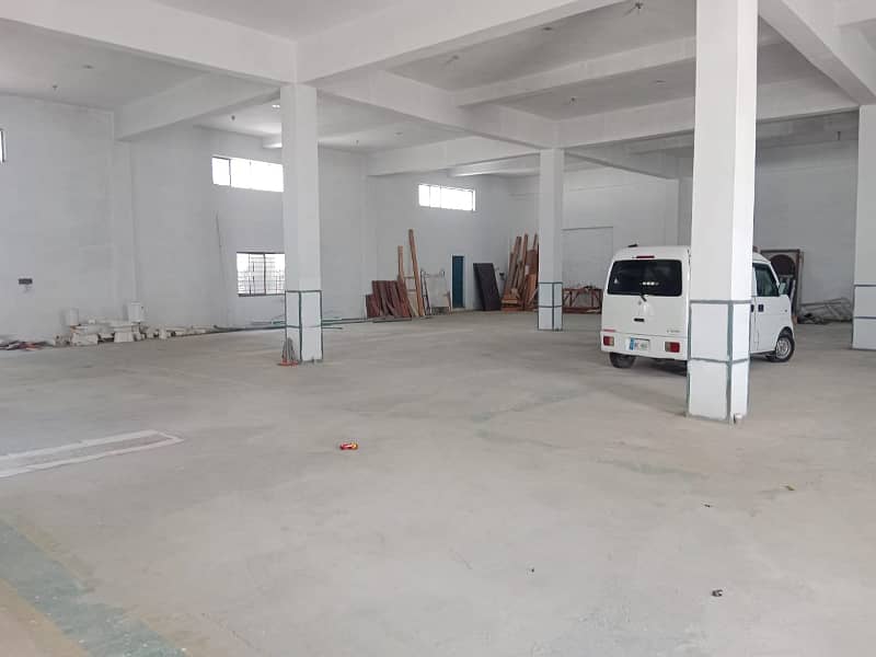 I-10 Neat And Clean Available For Warehouse For Rent Near To Dry Port Road With Reasonable Rent 2