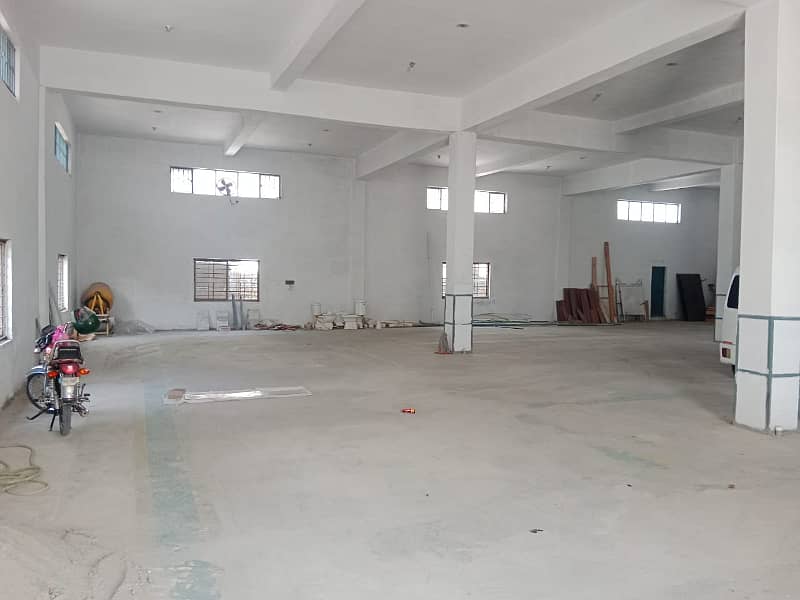 I-10 Neat And Clean Available For Warehouse For Rent Near To Dry Port Road With Reasonable Rent 5