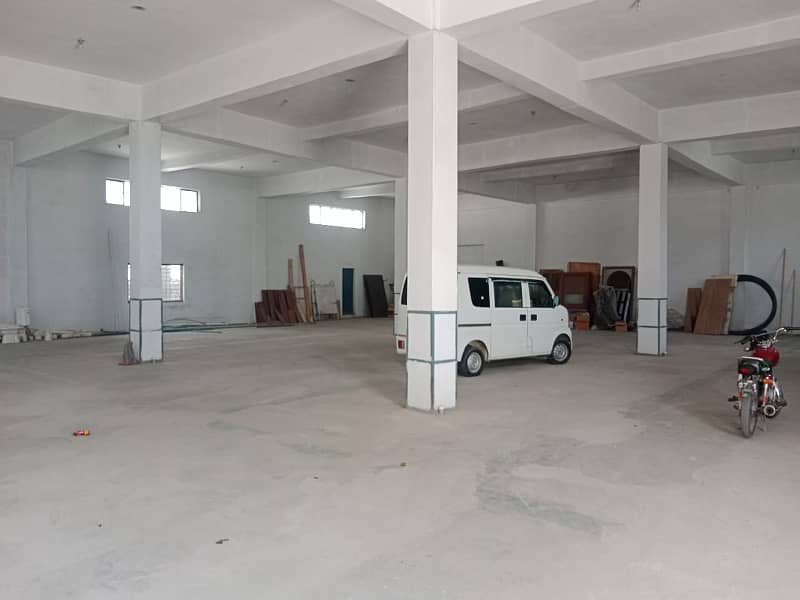 I-10 Neat And Clean Available For Warehouse For Rent Near To Dry Port Road With Reasonable Rent 6