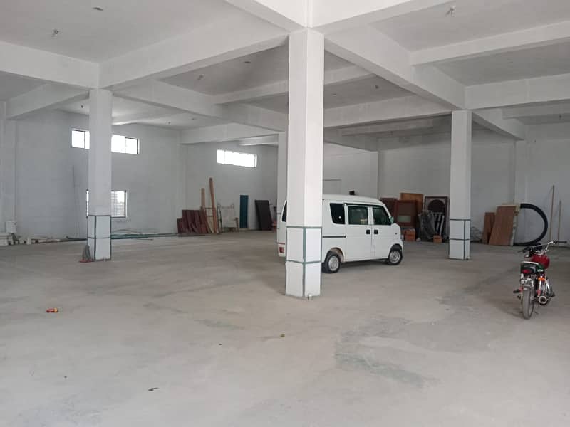 I-10 Neat And Clean Available For Warehouse For Rent Near To Dry Port Road With Reasonable Rent 7