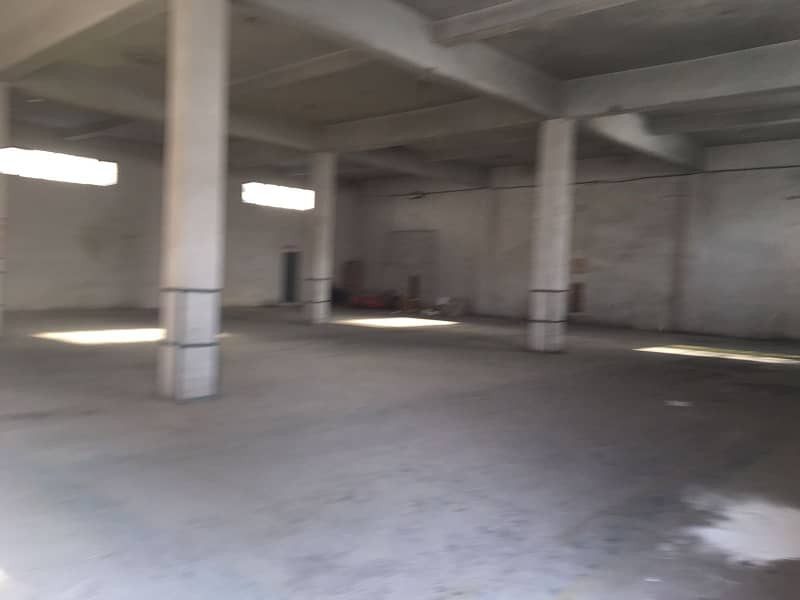 I-10 Neat And Clean Available For Warehouse For Rent Near To Dry Port Road With Reasonable Rent 10