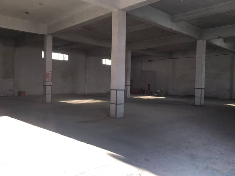 I-10 Neat And Clean Available For Warehouse For Rent Near To Dry Port Road With Reasonable Rent 13