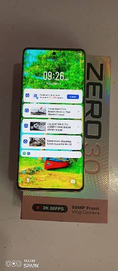 zero 30 infinix 0