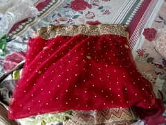 Bridal lengha