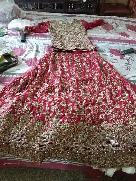 Bridal lengha 2