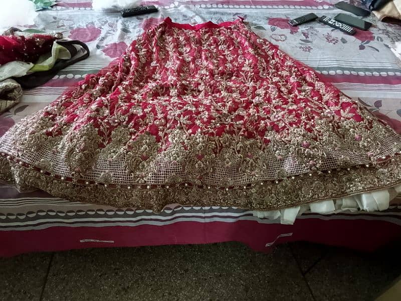 Bridal lengha 5