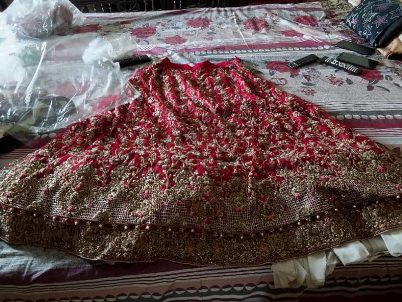 Bridal lengha 8