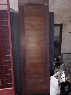 wooden door