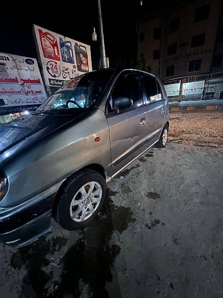 Hyundai Santro 2005 4