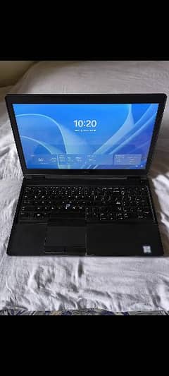 Dell laptop latitude core i5 8th generation 8GB Ram 256GB SSD