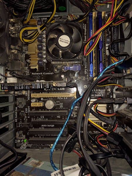 Amd A10 PRO 7800B with a88x motherboard 0