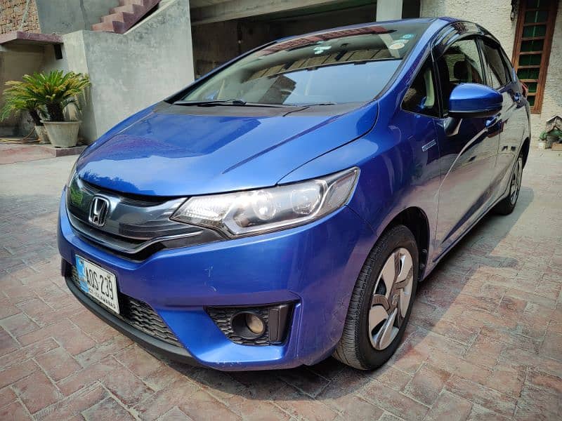 Honda Fit 2015 1