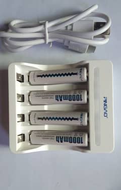 Rechargeable cell charger AA AAA 1.2v