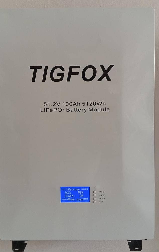 Battery Lithium Ion Battery 51.2V / Battery / Tigfox / tigfox battery 0