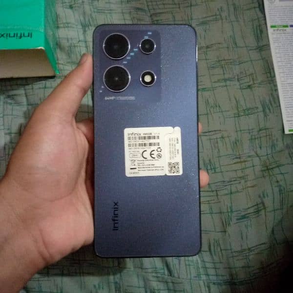 infinix note 30 in new condition 1