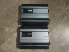 Alpine MRV-F407 Amplifier (Pair) - Sony, Kenwood, Pioneer, JBL, Focal