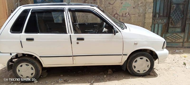 Suzuki Mehran VX 2005 4