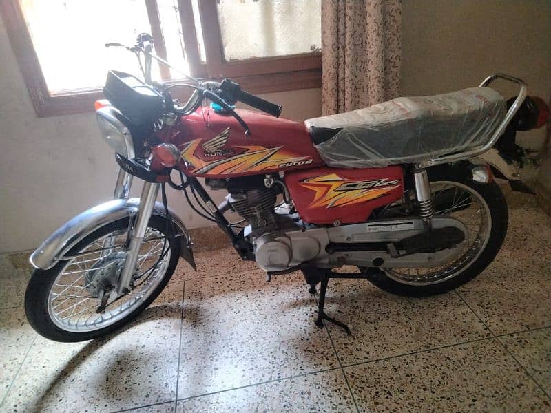 Honda 125 1st Owner 0