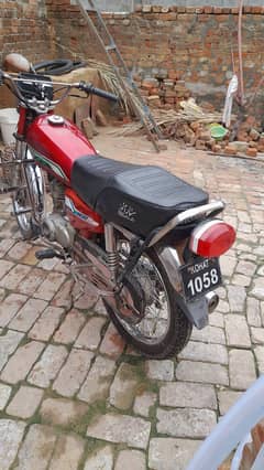 Honda CG 125 2001