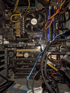 A88x Motherboard and AMD A-10 PRO 7800-B Processor