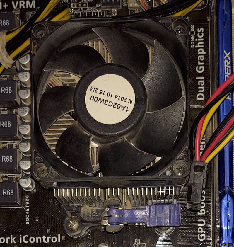 A88x Motherboard and AMD A-10 PRO 7800-B Processor 1