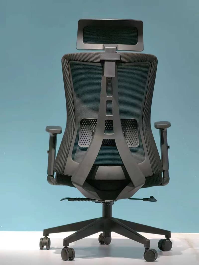 High Back Imported Office Chair - Office Furniture - Imported & Local 2