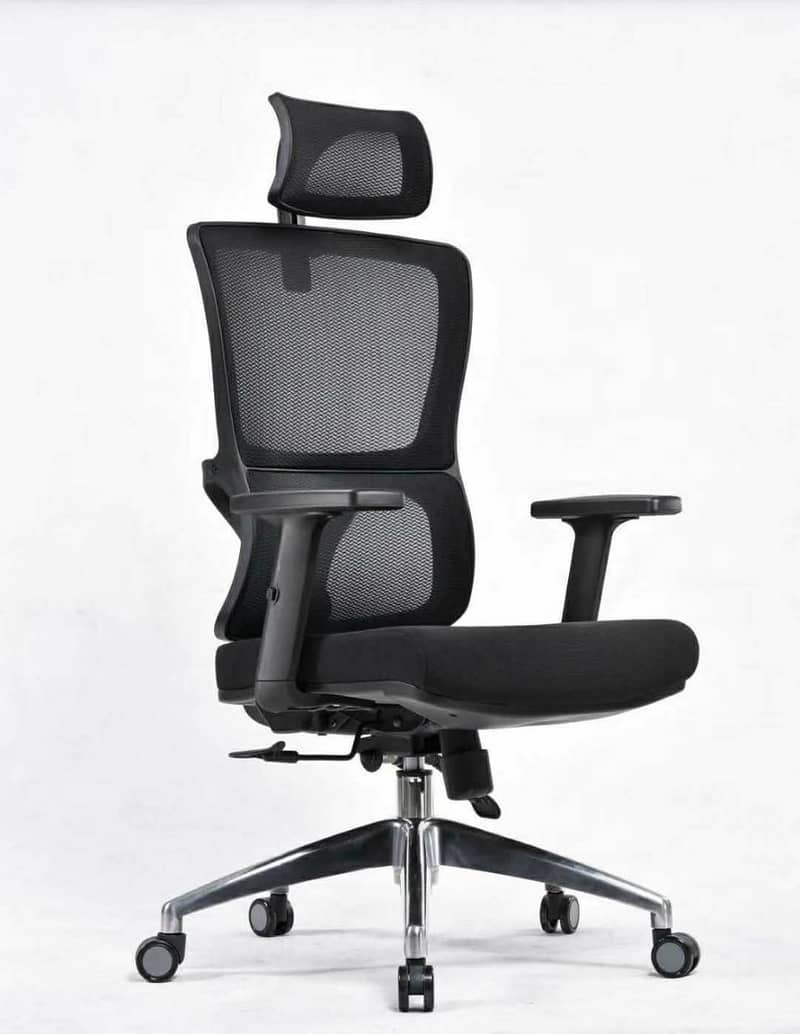 High Back Imported Office Chair - Office Furniture - Imported & Local 3