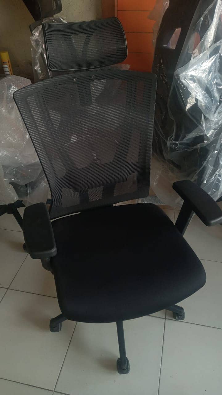 High Back Imported Office Chair - Office Furniture - Imported & Local 4