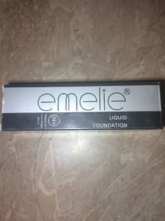 emelie foundation brand water proof