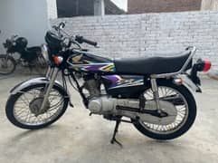 Honda CG 125 jenuine bike