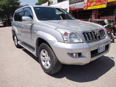 Rent A Car in Islamabad | Luxury Cars | Prado | Range Rover | Vigo |