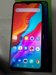 Infinix hot 8 , 2GB 32GB