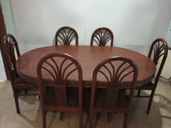 Dining Table 6 seater