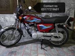 Honda CG 125 2024 Model