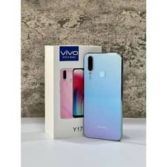 vivo y17 8gb Ram 256gb storage