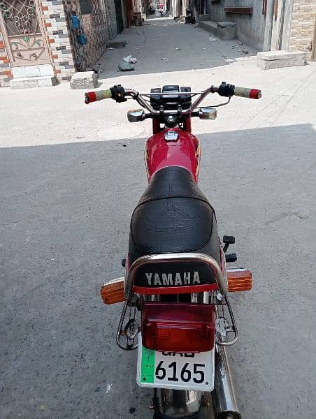 Yamaha 2009 Model 5