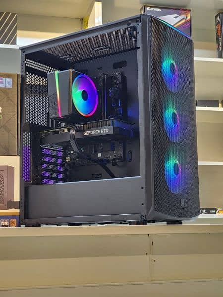 I5 12400F 12 GENERATION WITH RTX 3060TI GAMING PC 0