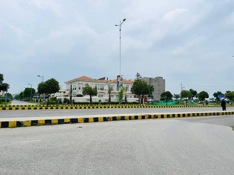 9 Marla On Main Road Residential Plot 44 For Sale In DHA Phase 4 Block KK 0