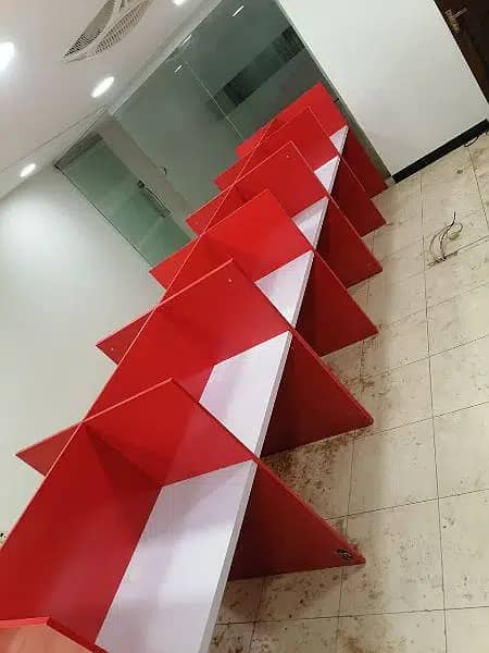 workstation Table Co workspace Table & Chairs ( 8000 Per Seat ) 4